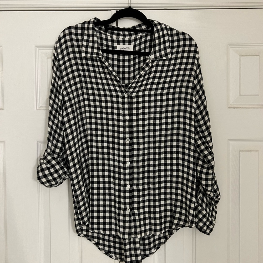 CJLA Paige Button Up Blouse